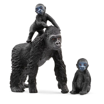 Schleich Wild Life - Gorilla Family 42601