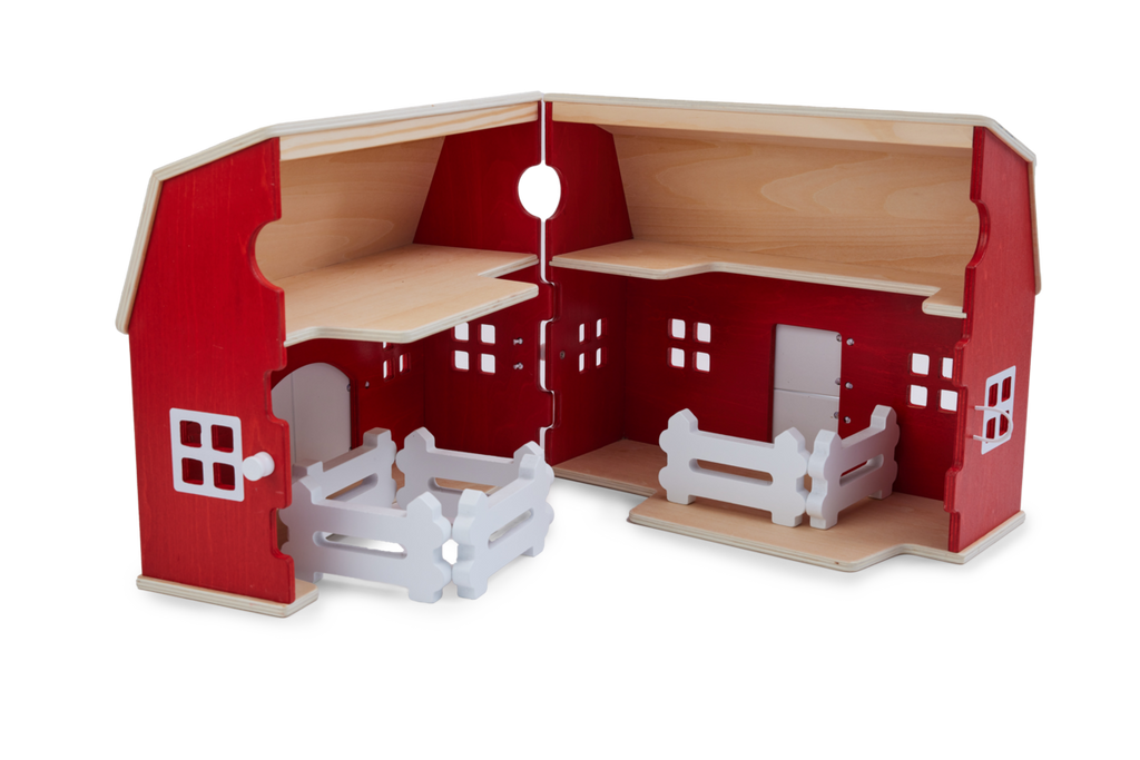 Schleich Farm Life - Classic Wooden Retro Farm 42602