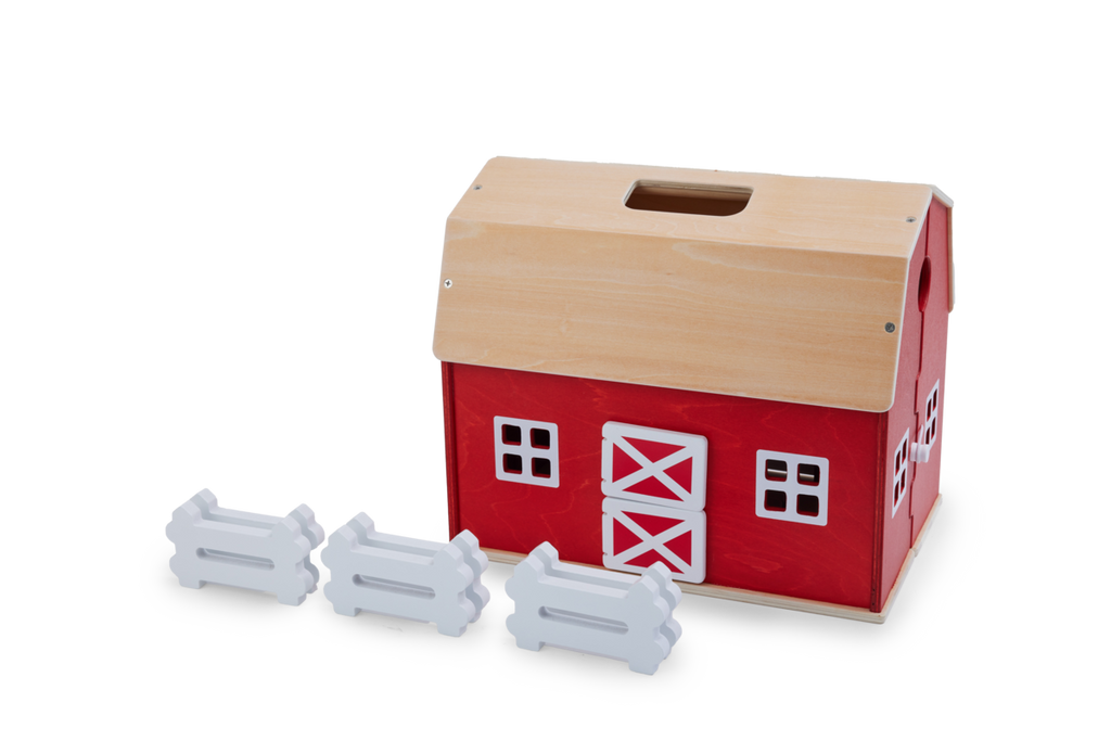 Schleich Farm Life - Classic Wooden Retro Farm 42602