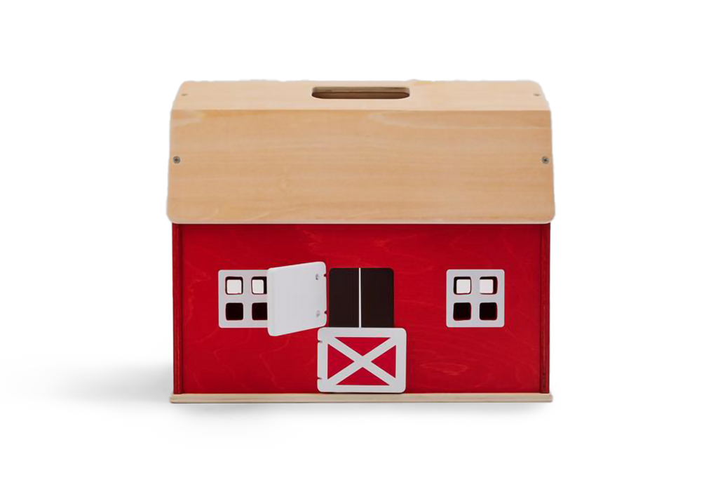 Schleich Farm Life - Classic Wooden Retro Farm 42602