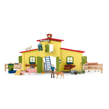 Schleich Farm Life -  Farm with Chicken Coop and Horse Box Bundle 72224