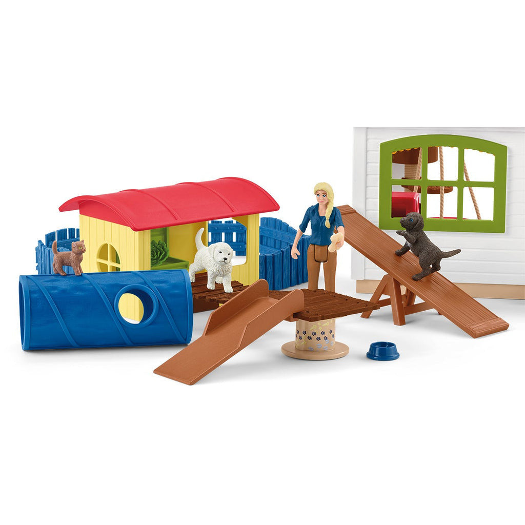 Schleich Farm Life -  Pet Hotel 42607