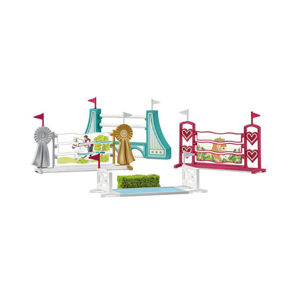 Schleich Horses - Horse Obstacle Course Accessories 42612