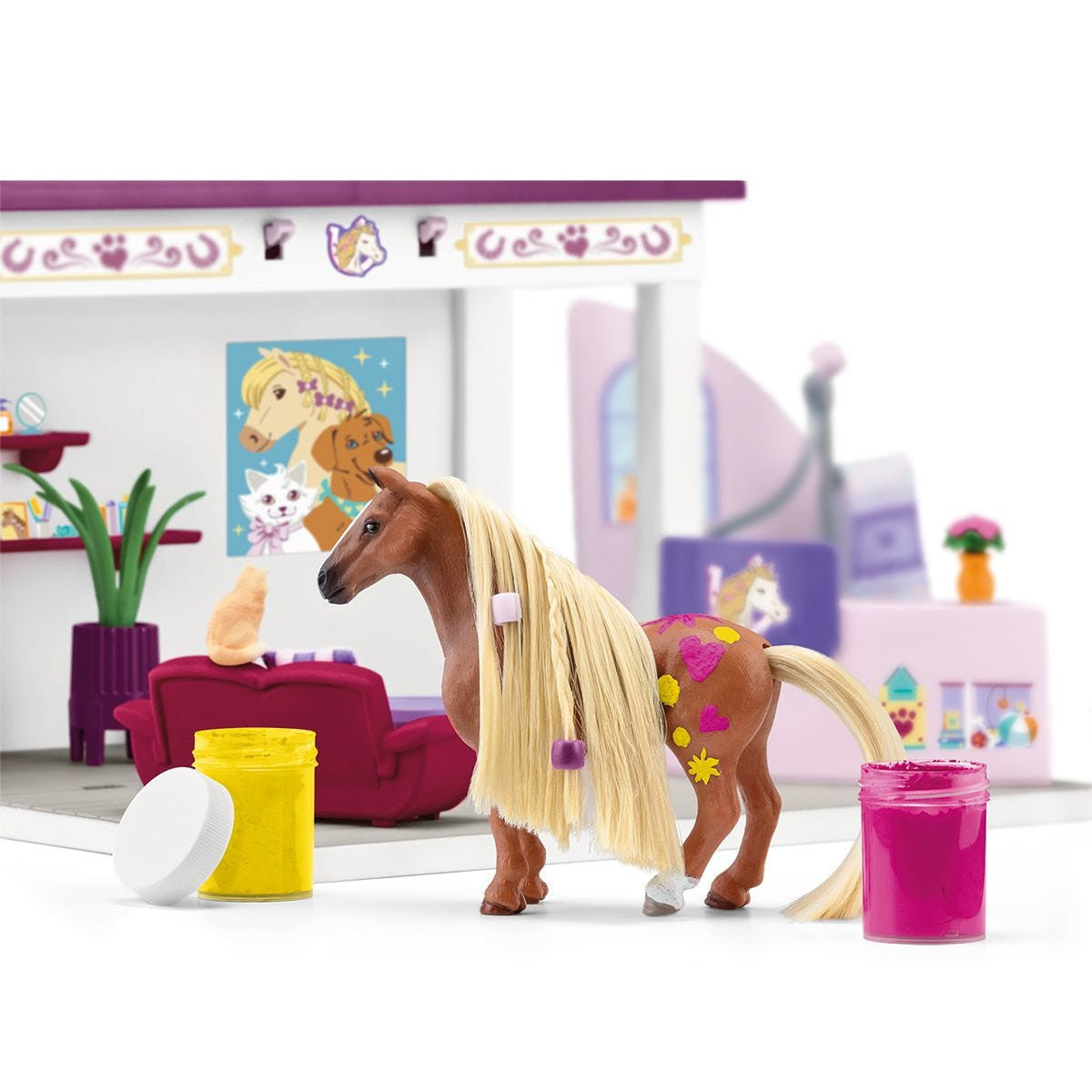 Schleich Horse Club - Sofia's Beauties Pet Salon 42614