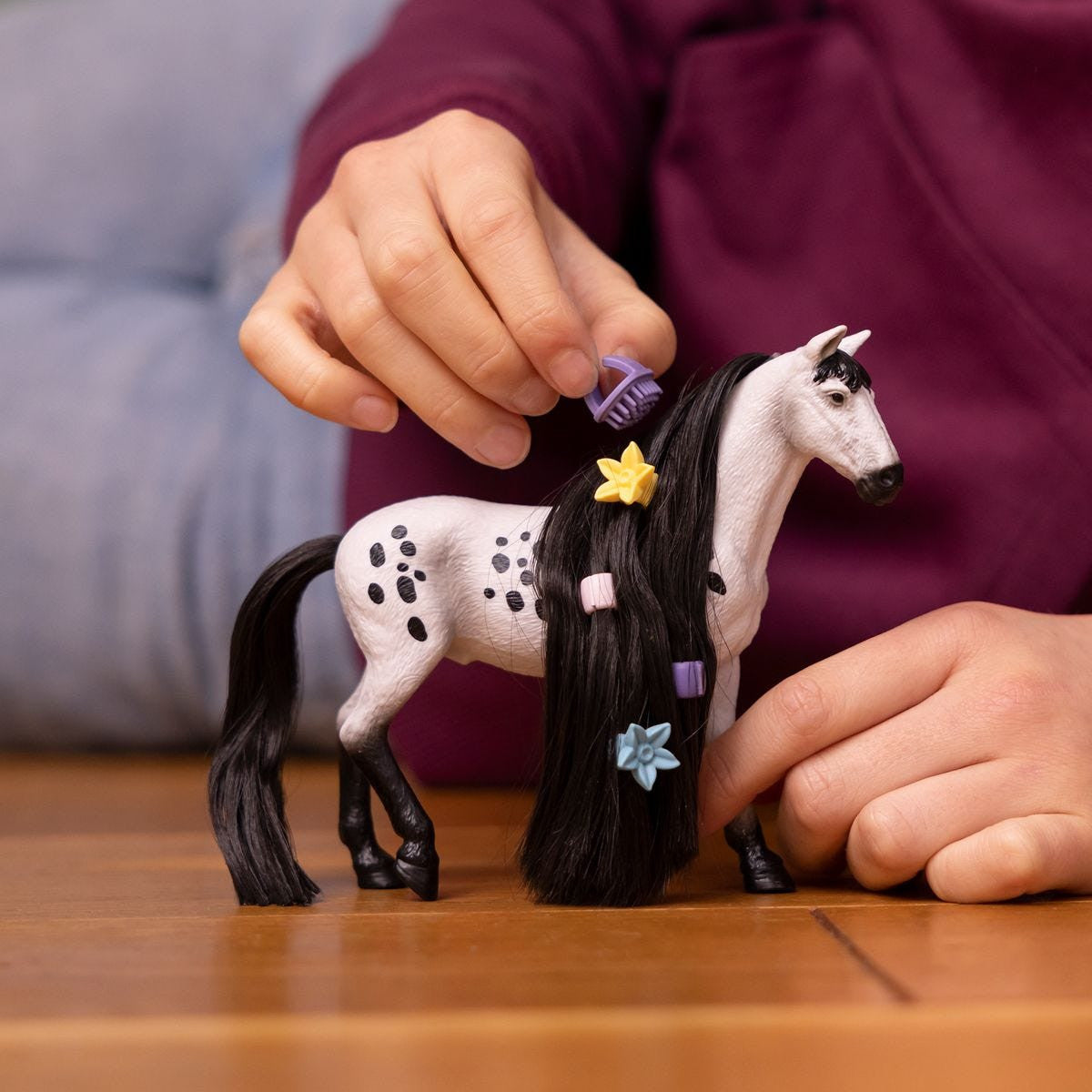 Schleich Horse Club - Sofia's Beauties: Beauty Horse Knabstrupper Stallion 42622