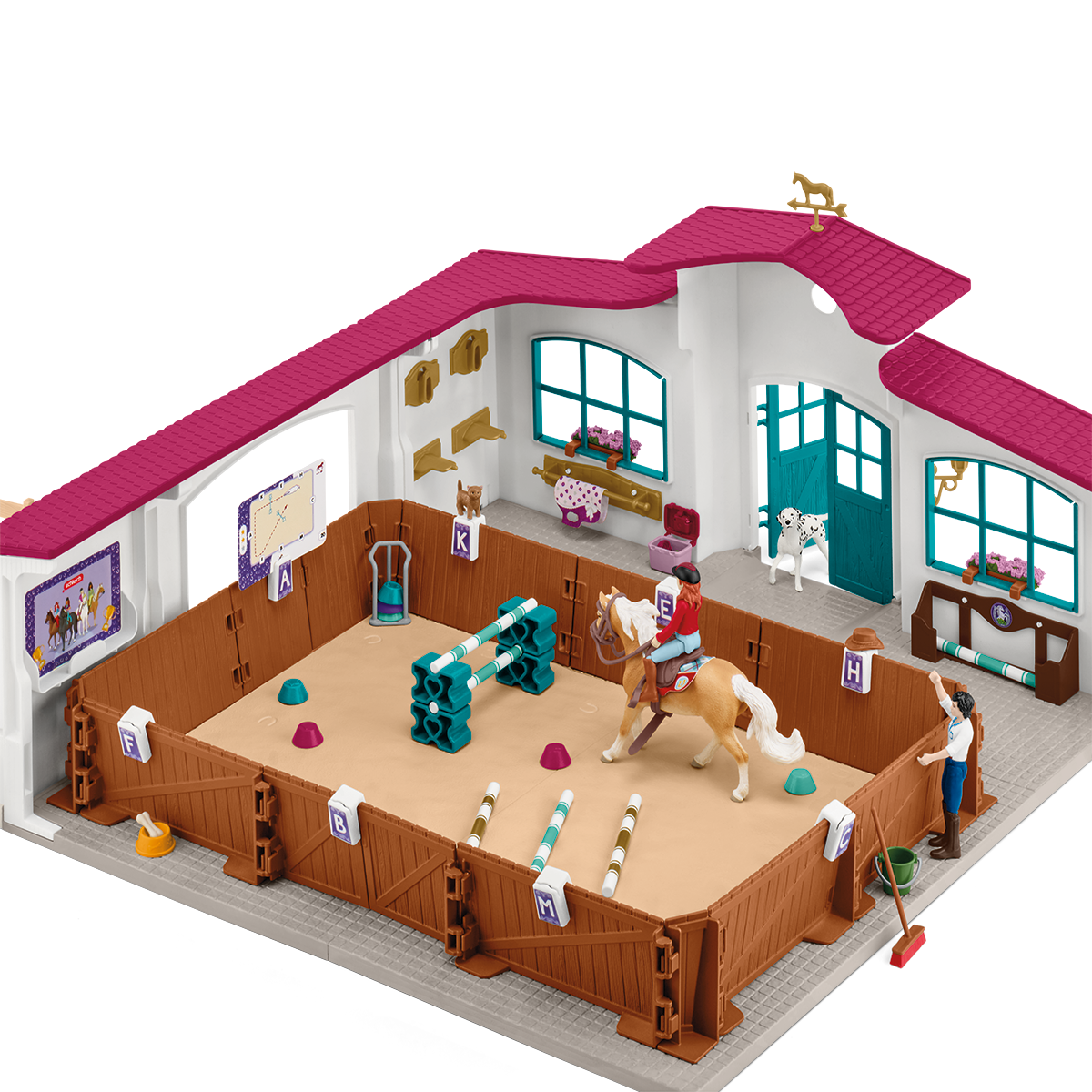 Schleich Horse Club - Riding Arena Peppertree 42639