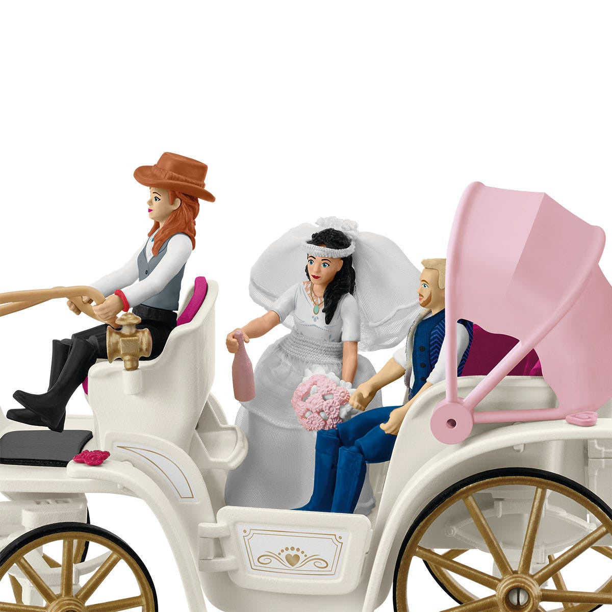 Schleich Horse Club - Wedding Carriage 42641