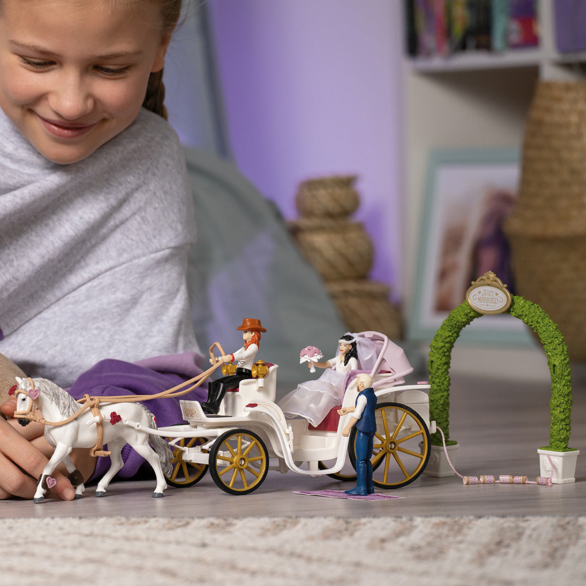Schleich Horse Club - Wedding Carriage 42641