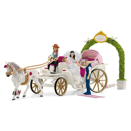 Schleich Horse Club - Wedding Carriage 42641