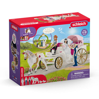 Schleich Horse Club - Wedding Carriage 42641