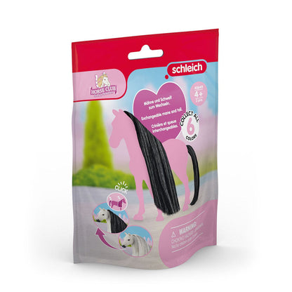 Schleich Horse Club - Sofia's Beauties: Hair Beauty Horse Black 42649