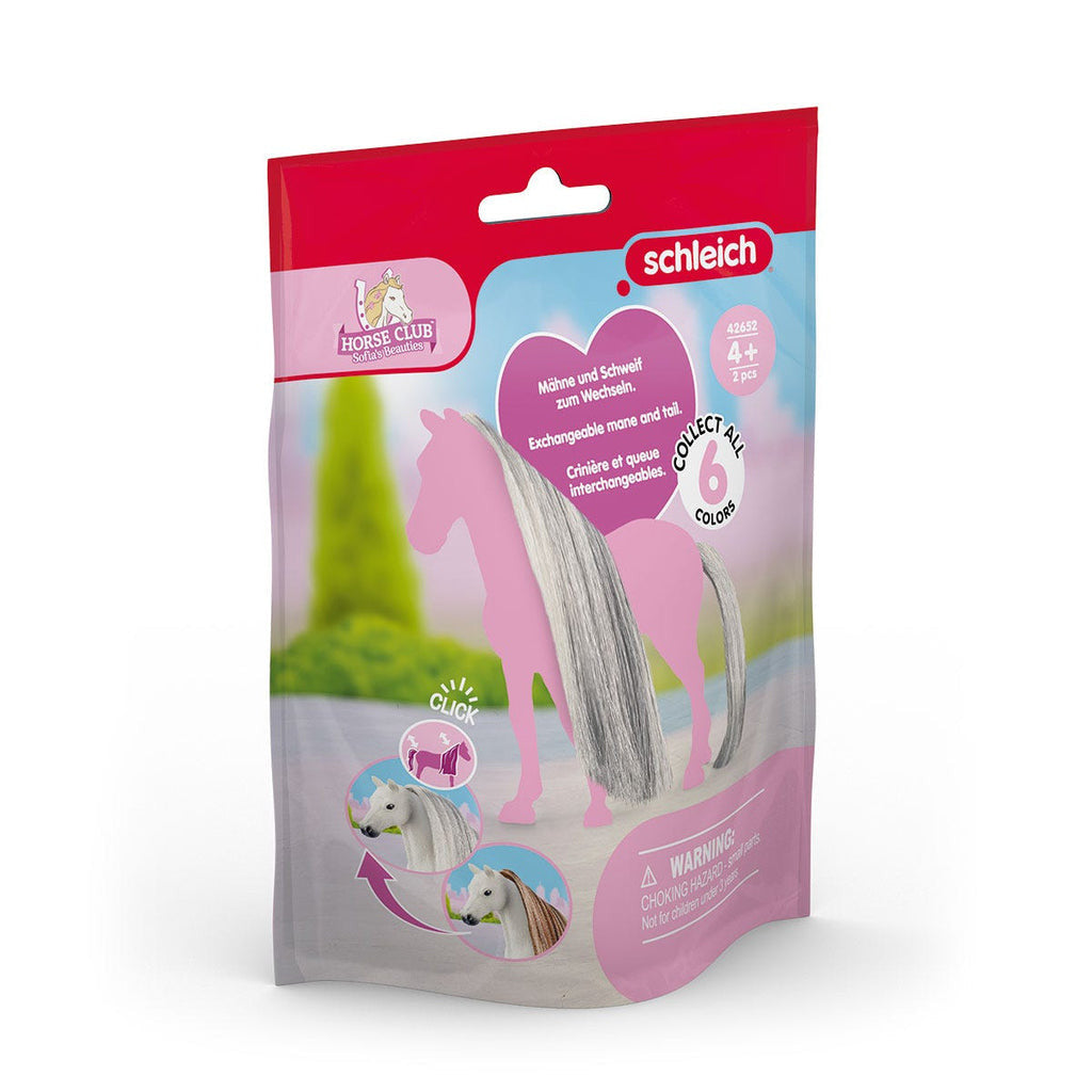 Schleich Horse Club - Sofia's Beauties: Hair Beauty Horses Gray 42652