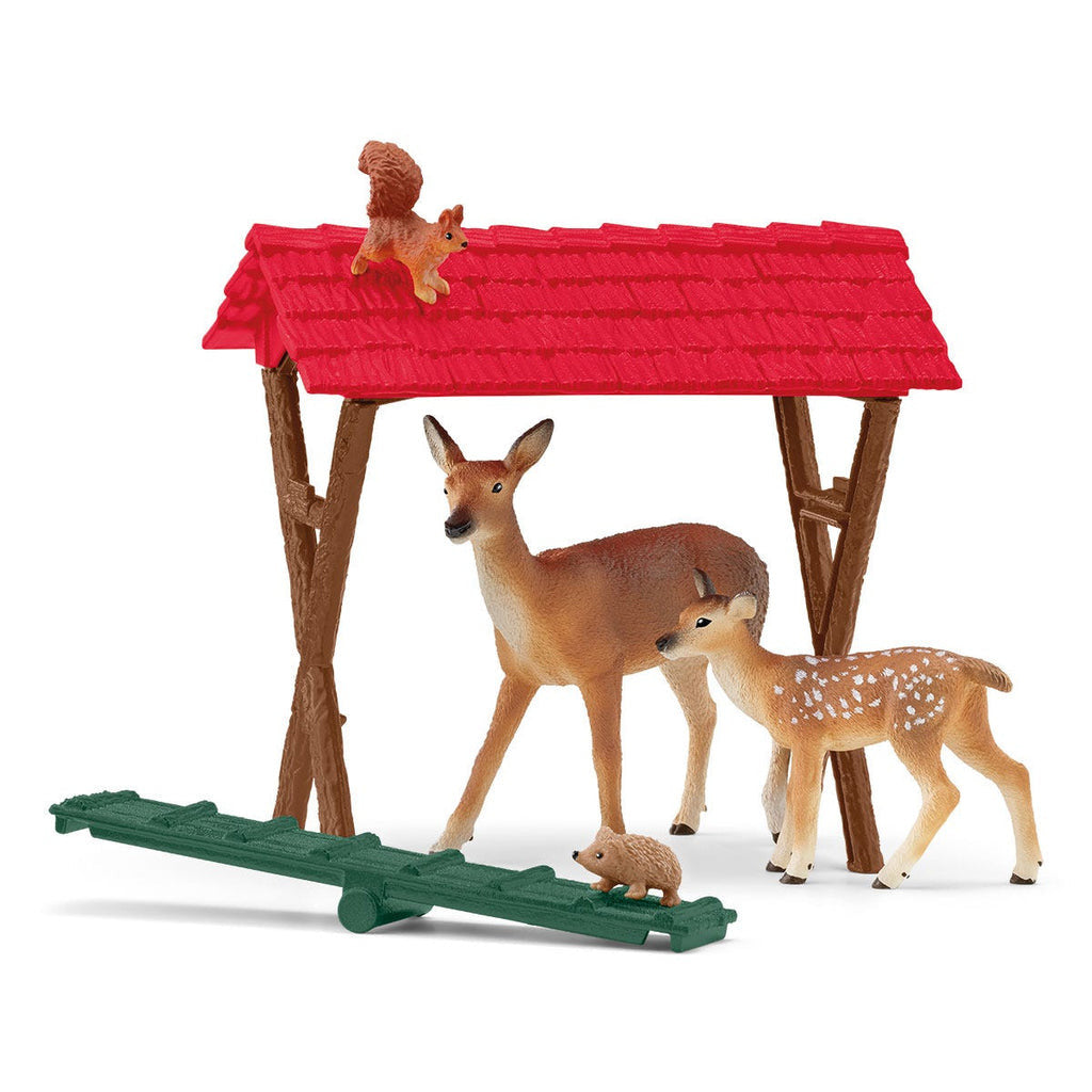 Schleich Farm Life - Feeding the Forest Animals 42658