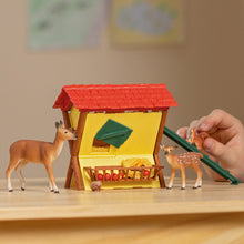 Schleich Farm Life - Feeding the Forest Animals 42658
