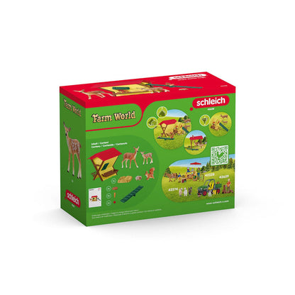 Schleich Farm Life - Feeding the Forest Animals 42658