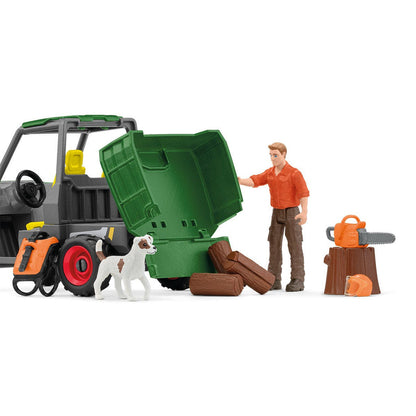 Schleich Farm Life - Working in the Forest 42659