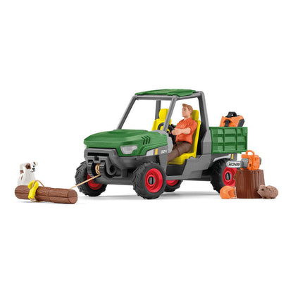 Schleich Farm Life - Working in the Forest 42659
