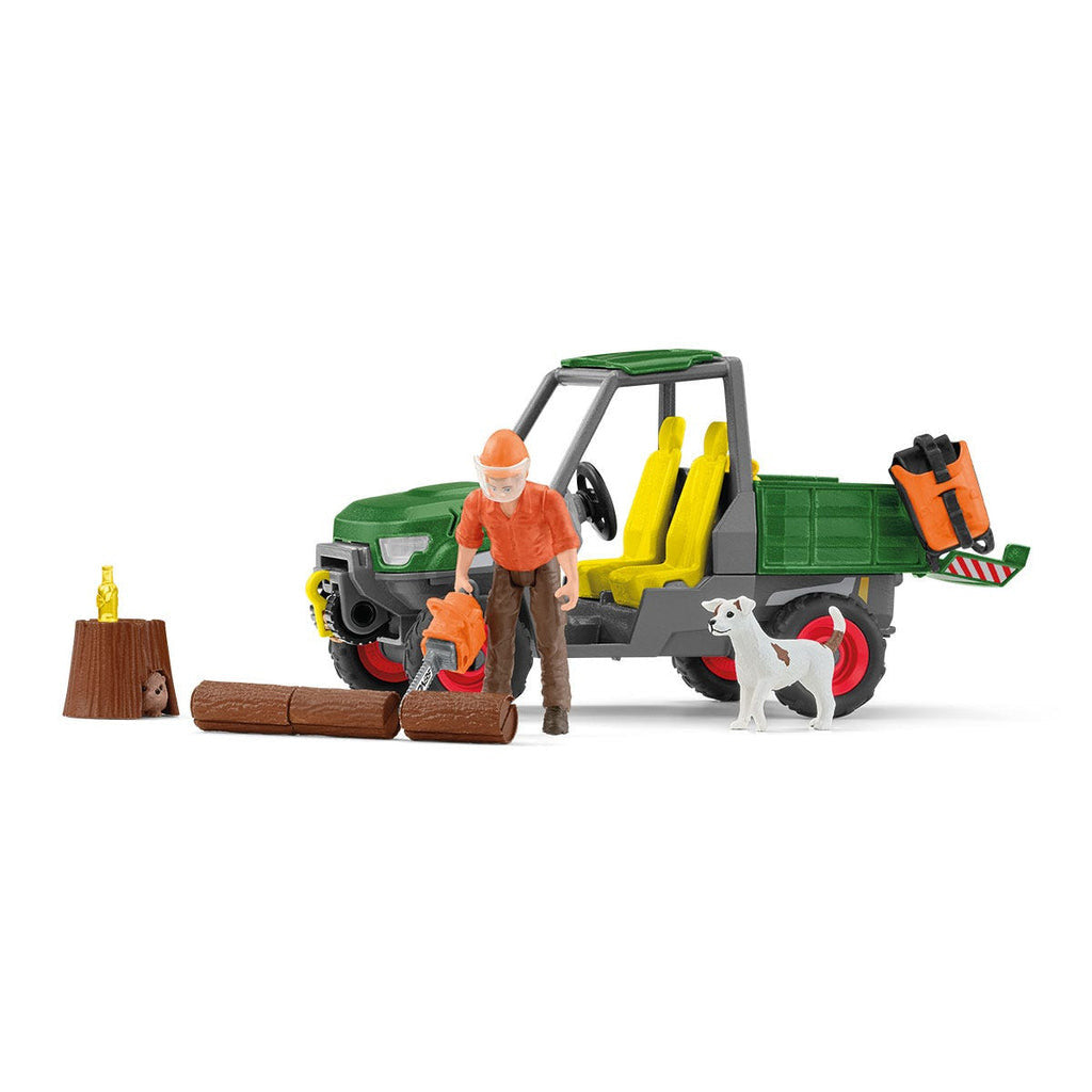Schleich Farm Life - Working in the Forest 42659