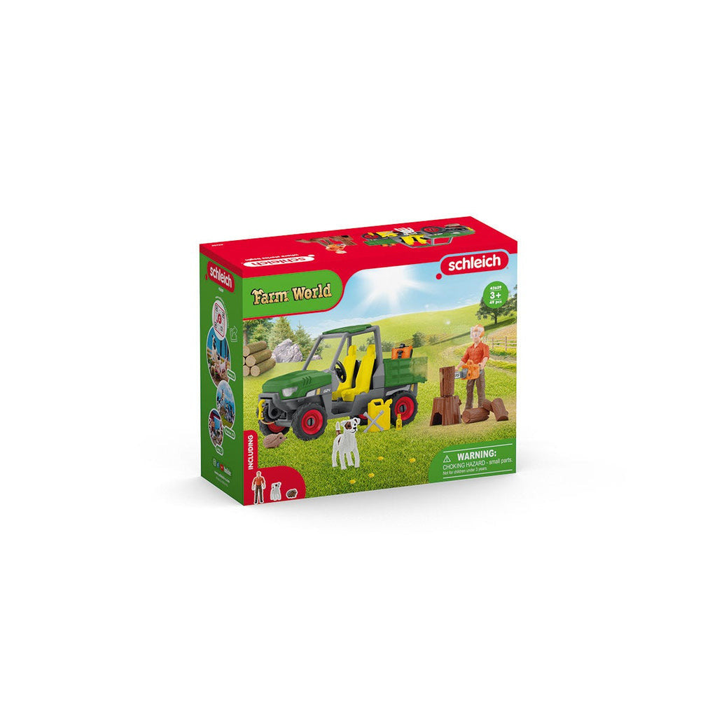 Schleich Farm Life - Working in the Forest 42659