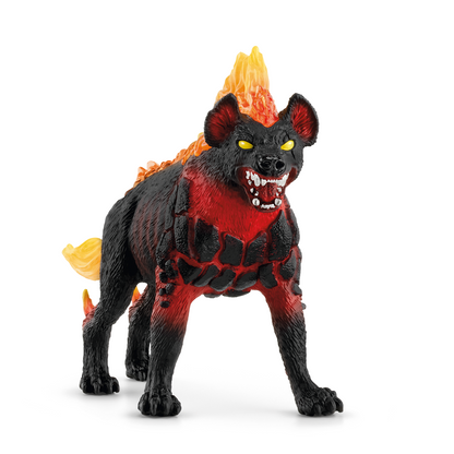 Schleich Eldrador - BattleCave Lava Hyena 42674