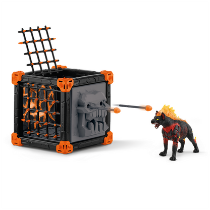 Schleich Eldrador - BattleCave Lava Hyena 42674