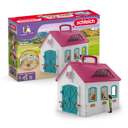 Schleich Horses - Open Stable "Little Horseshoe" 42703