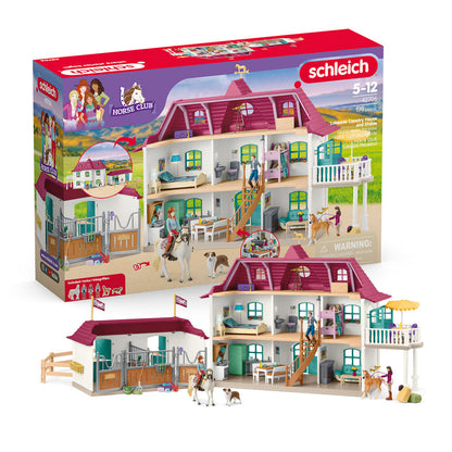 Schleich Horse Club - Lakeside Country House and Stable 42706