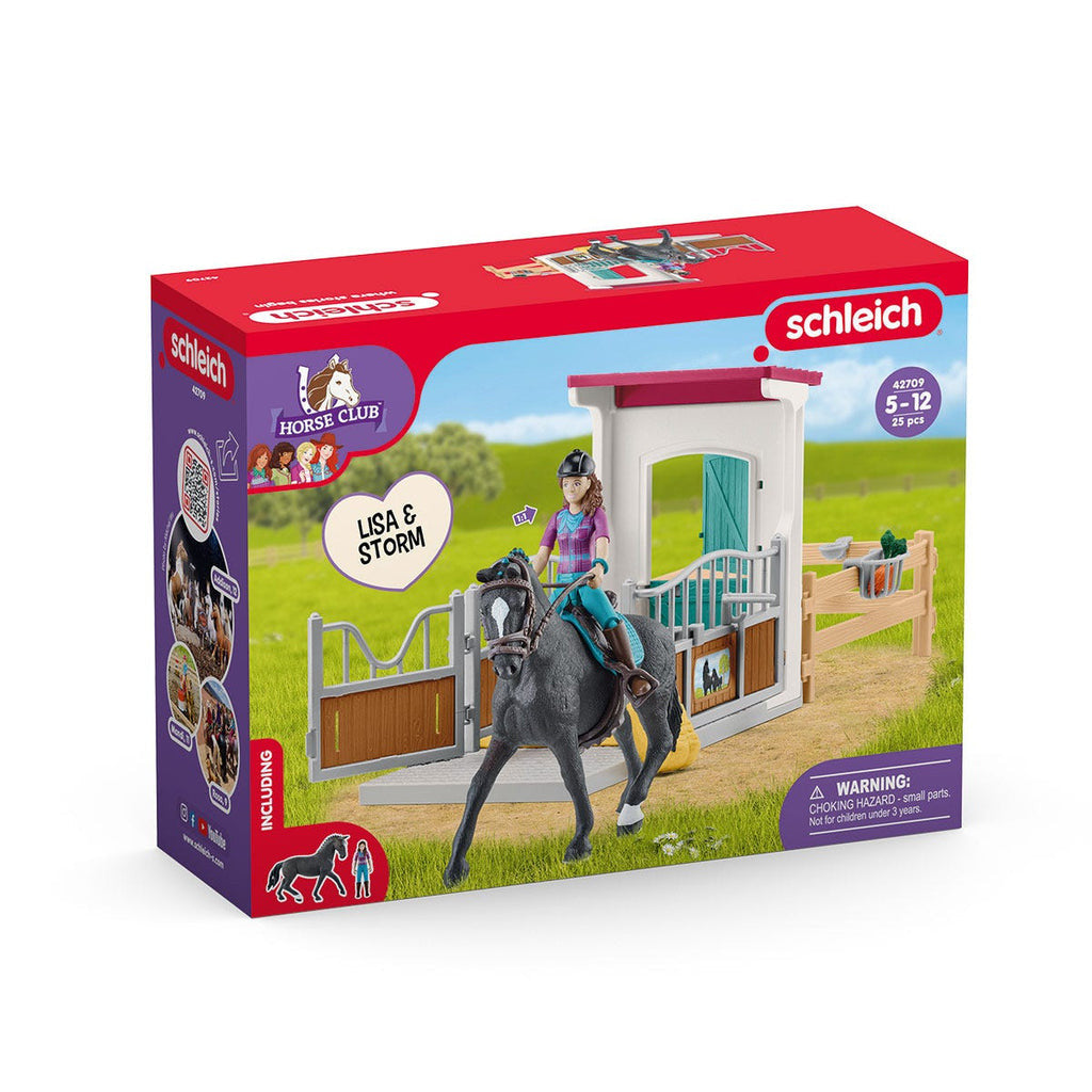 Schleich Horses - Horse Box with Lisa & Storm | 42709