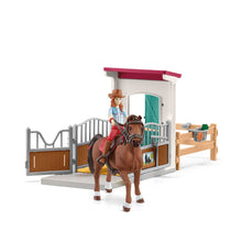 Schleich Horses - Horse Box with Hannah & Cayenne | 42710