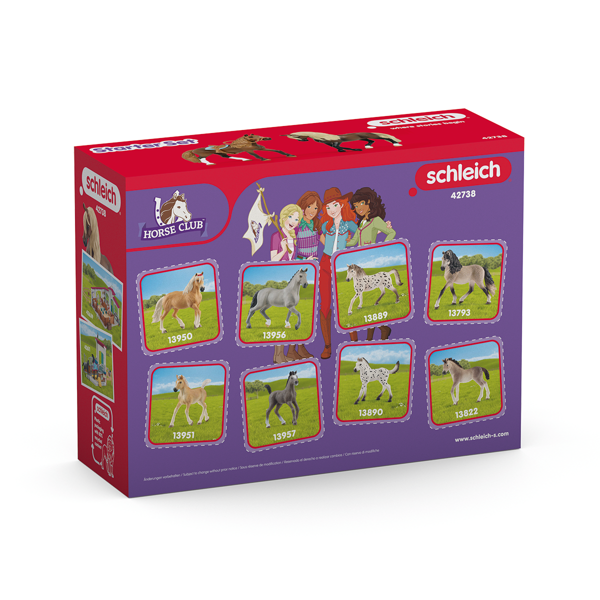 Schleich Horse Club - Paso Peruano Starter Set 42738