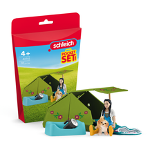 Schleich - Pocket Set - Camping Adventure with Kim 42745
