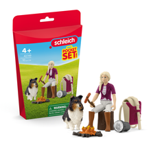 Schleich - Pocket Set - Friends & Family BBQ with Sofia 42749