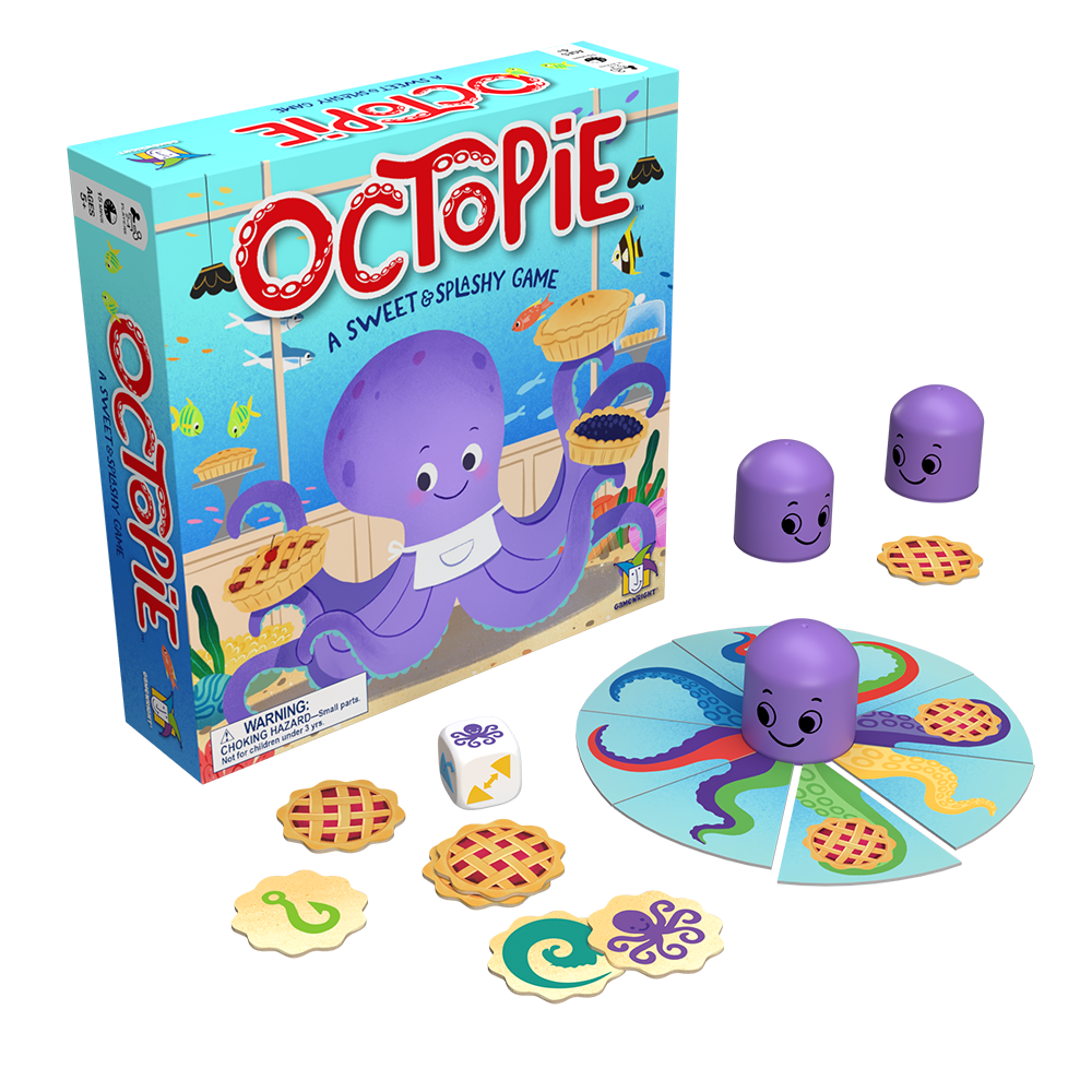 Octopie - by Gamewright