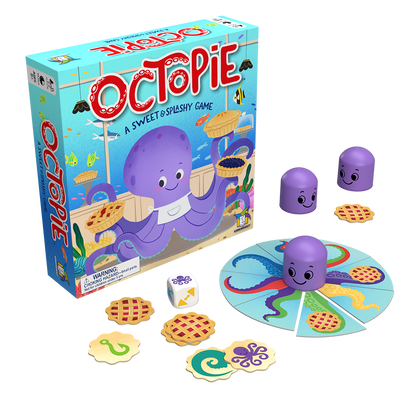 Octopie - by Gamewright