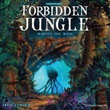 Gamewright Forbidden Jungle - Survive the Wild
