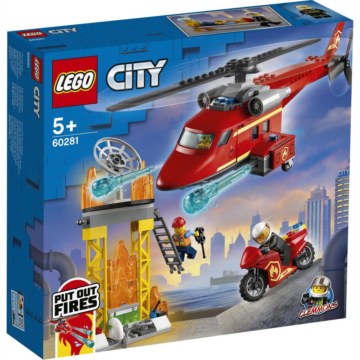 LEGO® City - Fire Rescue Helicopter 60281