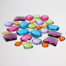 Grimm’s 28 Giant Acrylic Glitter Stones