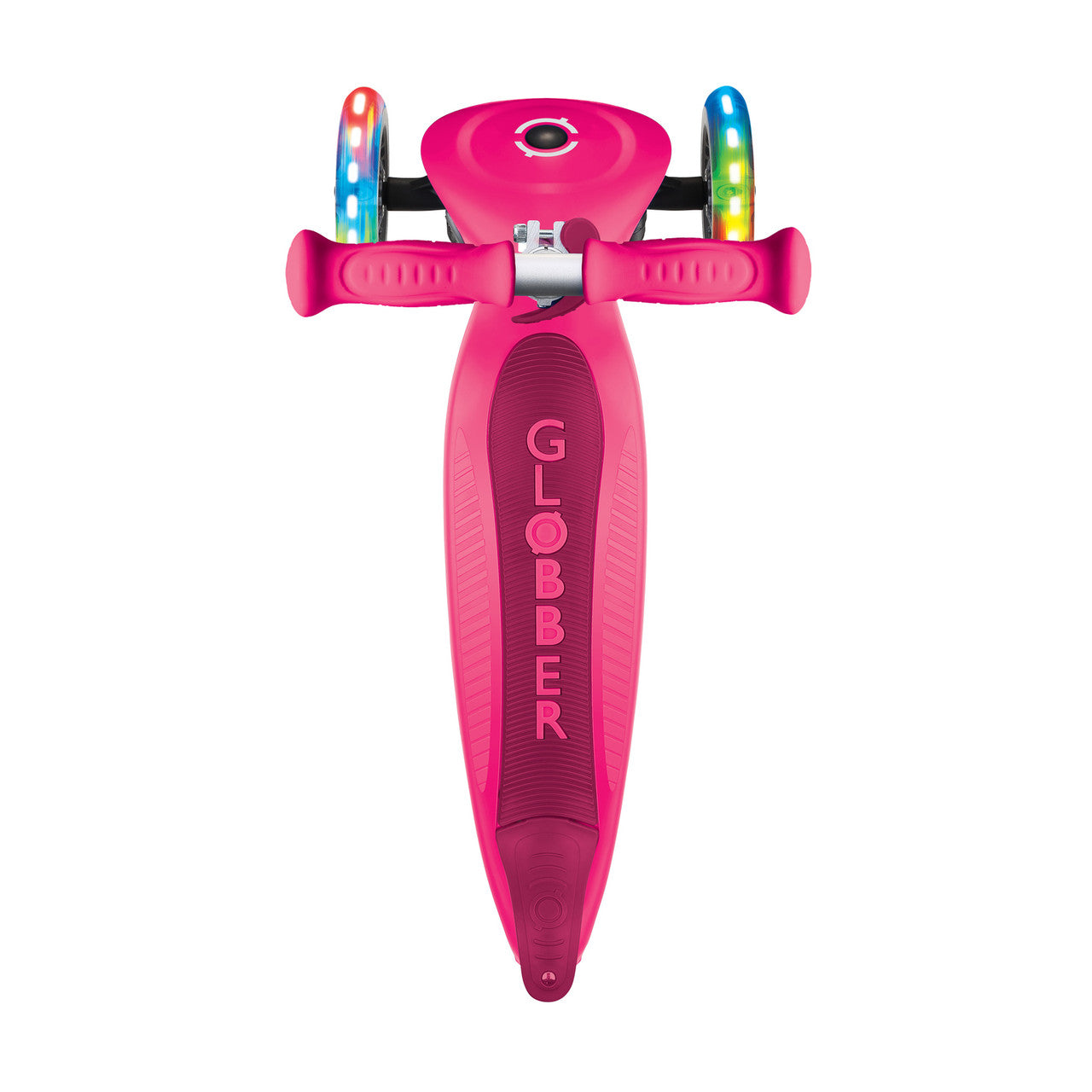 Globber - PRIMO FOLDABLE LIGHTS - Neon Pink