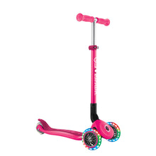 Globber - PRIMO FOLDABLE LIGHTS - Neon Pink