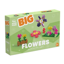 Plus-Plus BIG Rainbow 15 Piece Tube with oversized colourful STEM building blocks for toddlers