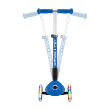 Globber - JUNIOR FOLDABLE LIGHTS Scooter - Navy Blue