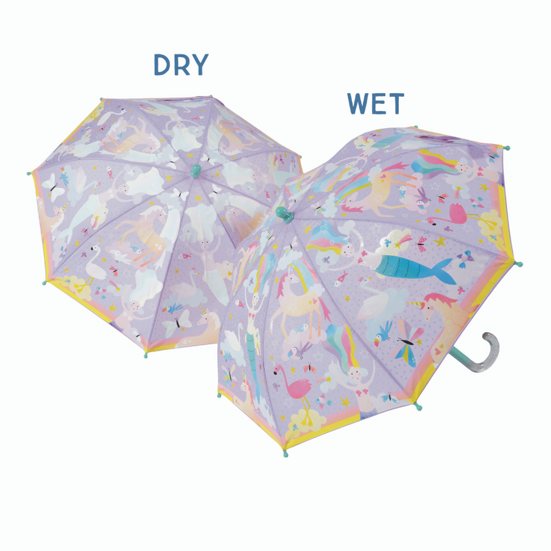 Floss & Rock Colour Changing Umbrella - Fantasy