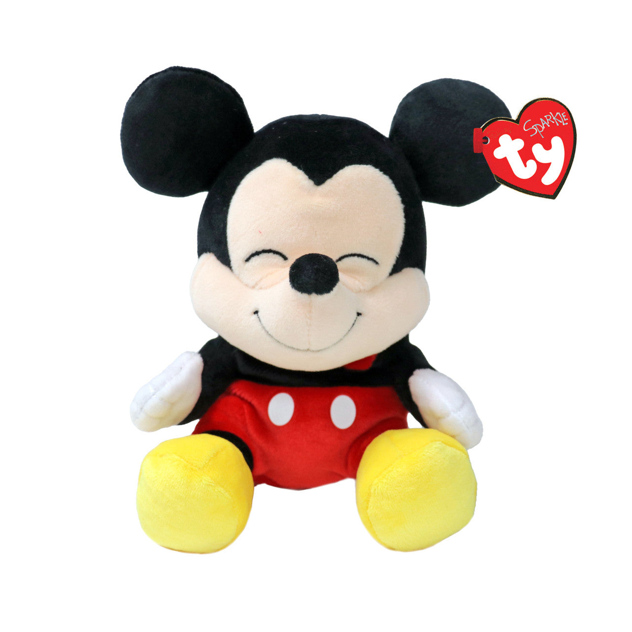 Ty Beanie Babies - Disney Mickey Mouse Floppy Regular