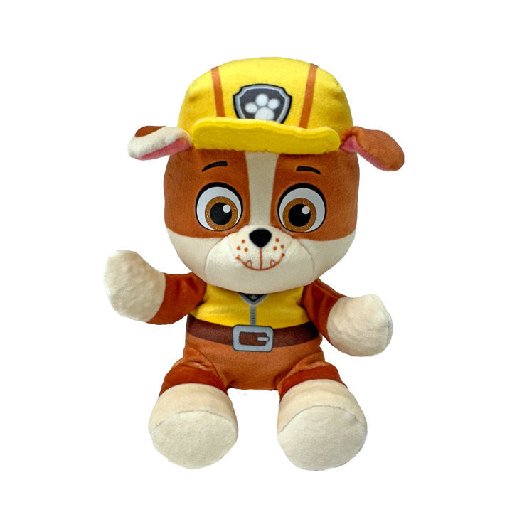TY Beanie Baby Paw Patrol Bulldog Floppy RUBBLE