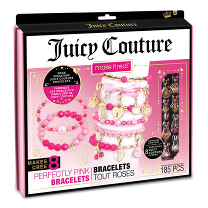 Make It Real - Juicy Couture Perfectly Pink Bracelet kit