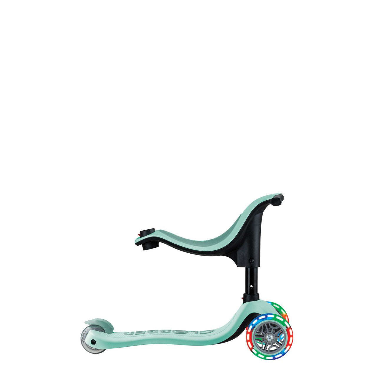 Globber - GO UP SPORTY Lights Scooter - Mint