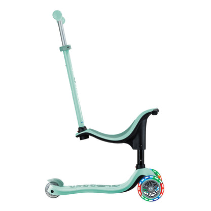 Globber - GO UP SPORTY Lights Scooter - Mint