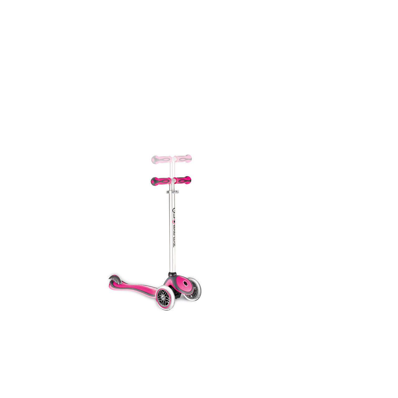 Globber  - My Free Go Up 5 in 1 Lights - Pink
