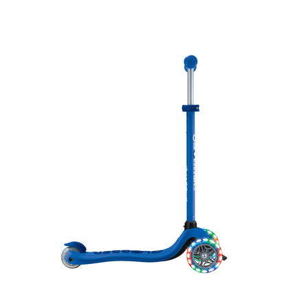 Globber - GO UP SPORTY Lights  360 - Navy/Dark Blue