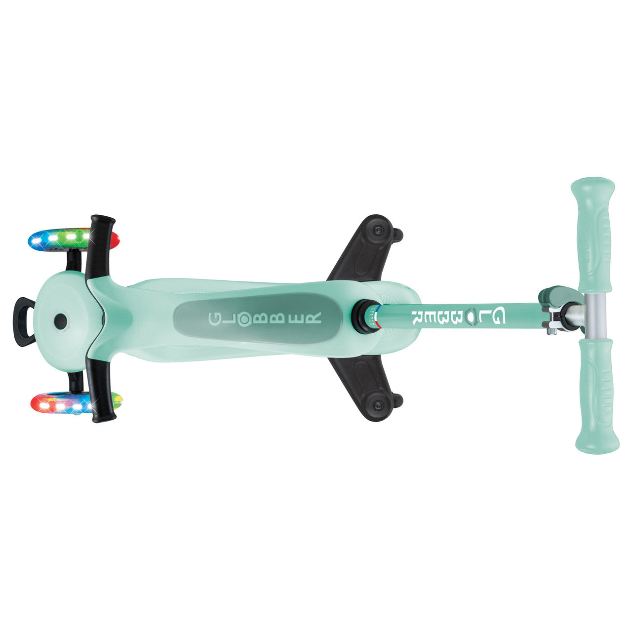 Globber - GO UP SPORTY Lights  360 - Mint/Pistachio